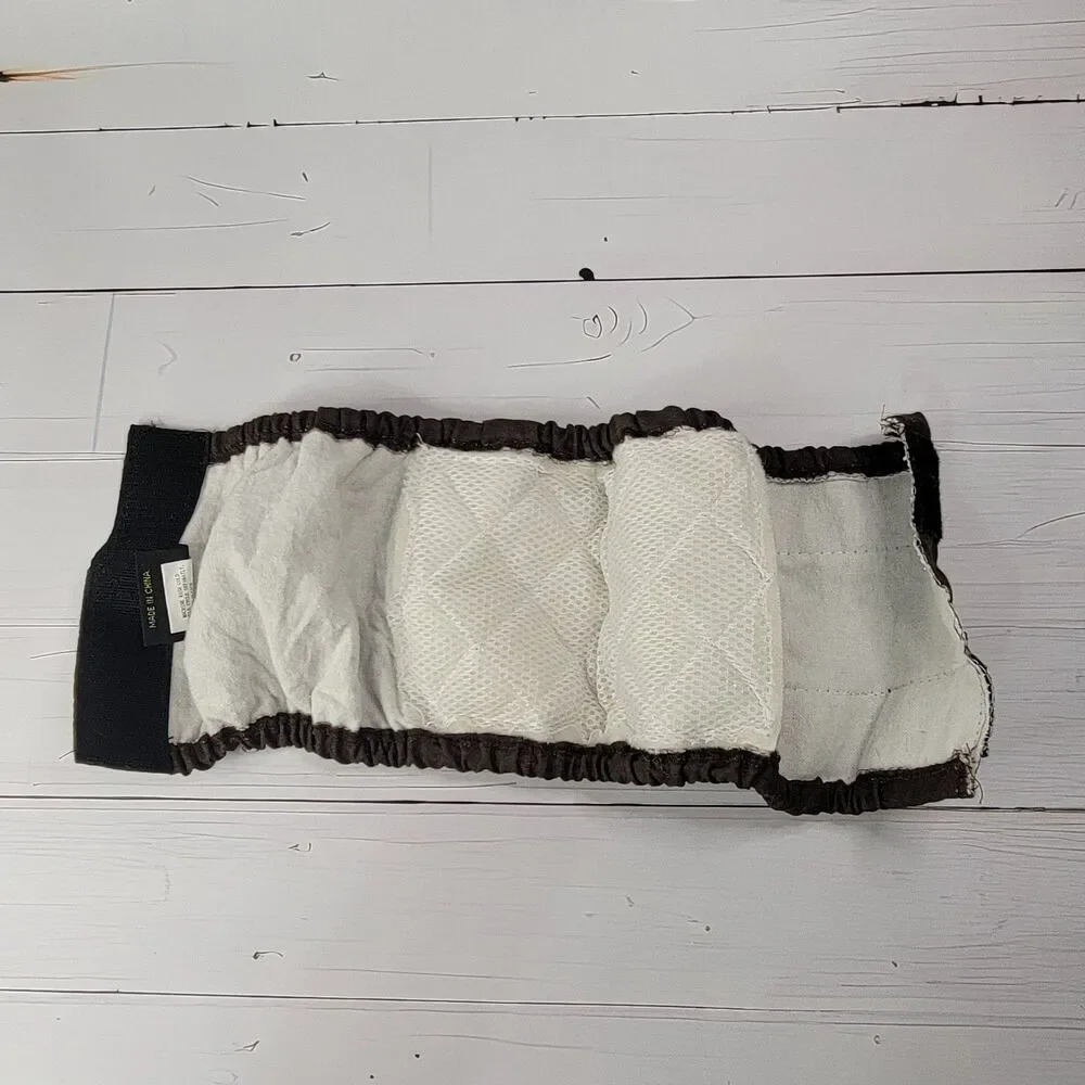 Dog belly band size medium